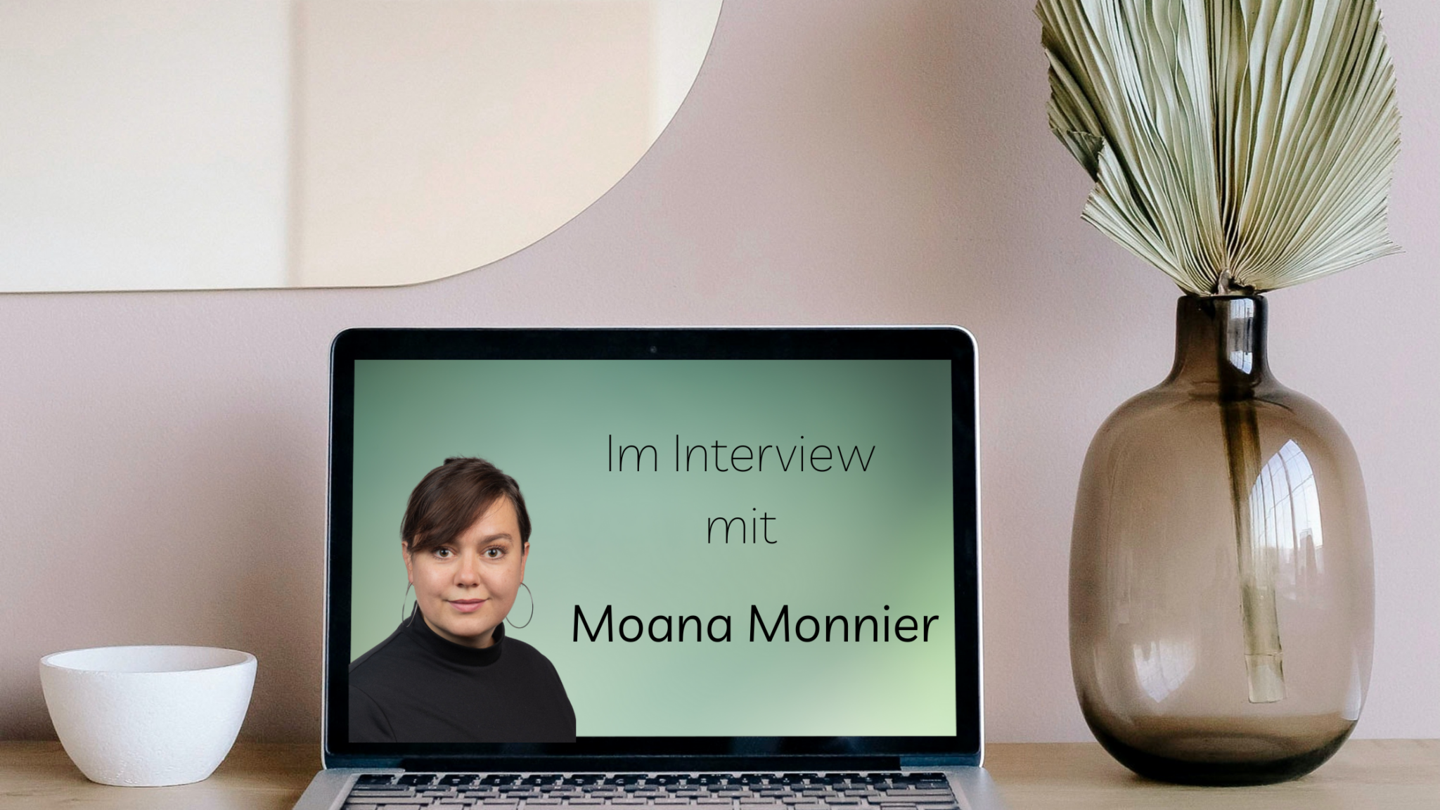 Dozierende im Portrait: Moana Monnier
