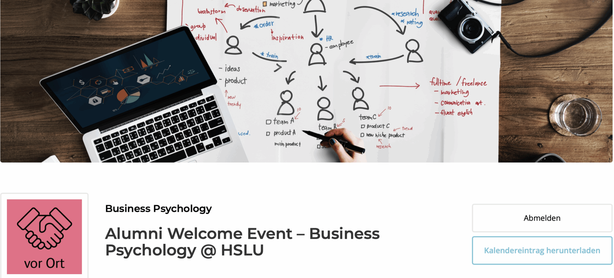Alumni Welcome Event – Business Psychology @ HSLU