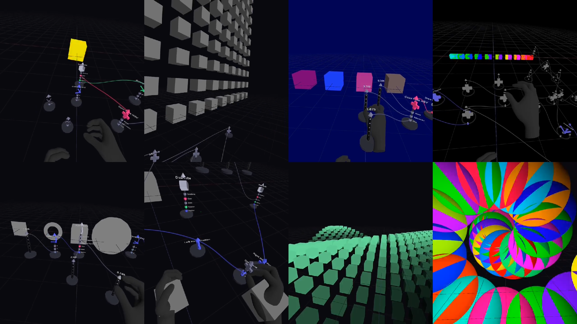 Spatial Nodes | Design Film Kunst an der Hochschule Luzern