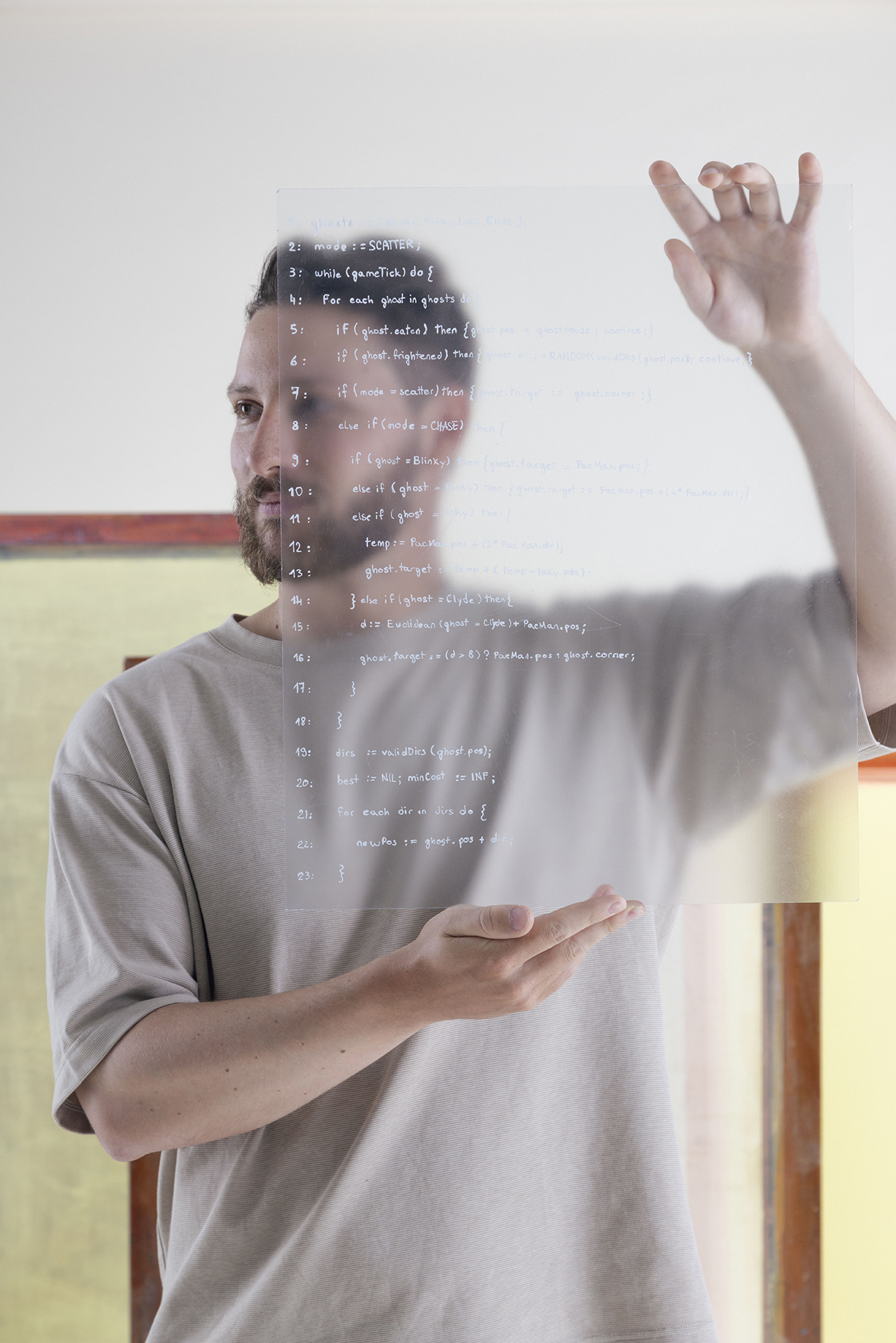 GD Codex Algorithm | Design Film Kunst an der Hochschule Luzern