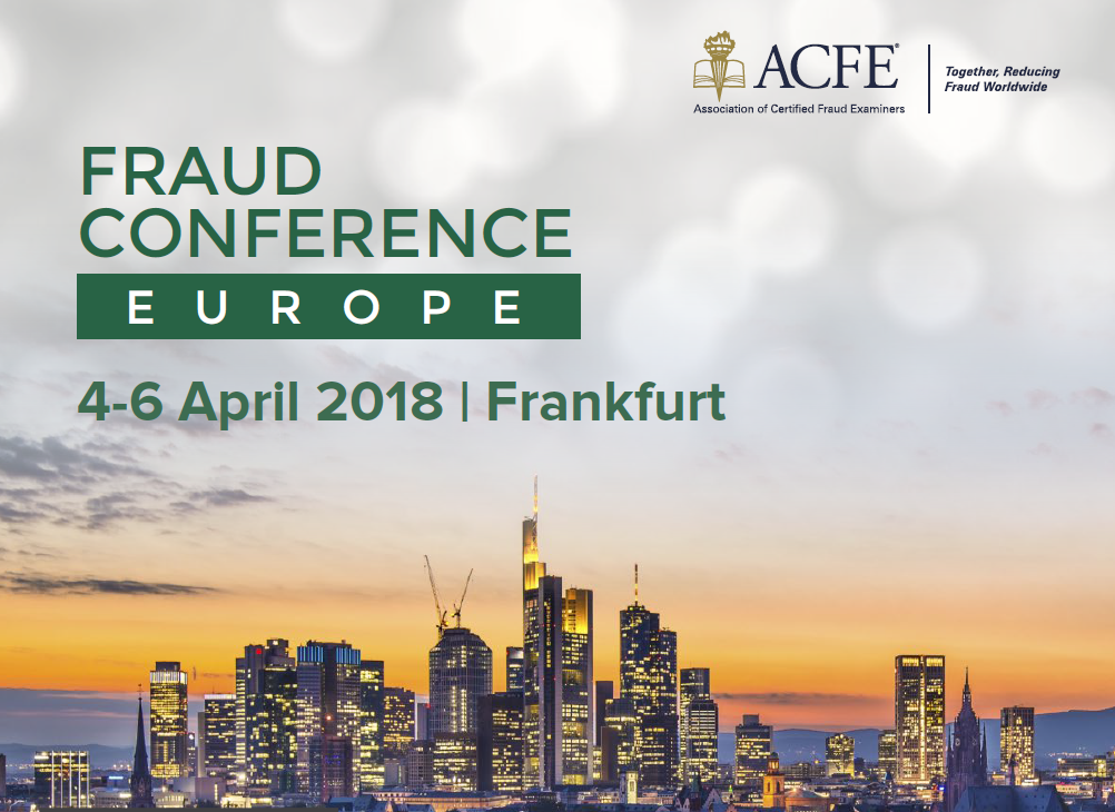 ACFE European Fraud Conference Economic Crime Blog