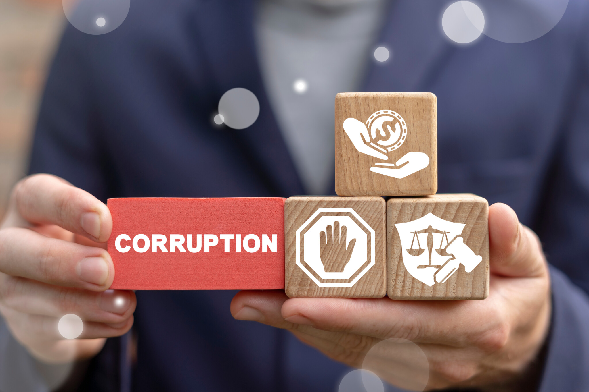 Korruption im öffentlichen Sektor: Die Bekämpfung stagniert
