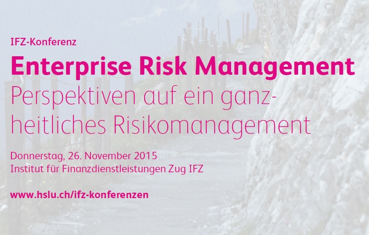 Enterprise Risk Management Konferenz 2015