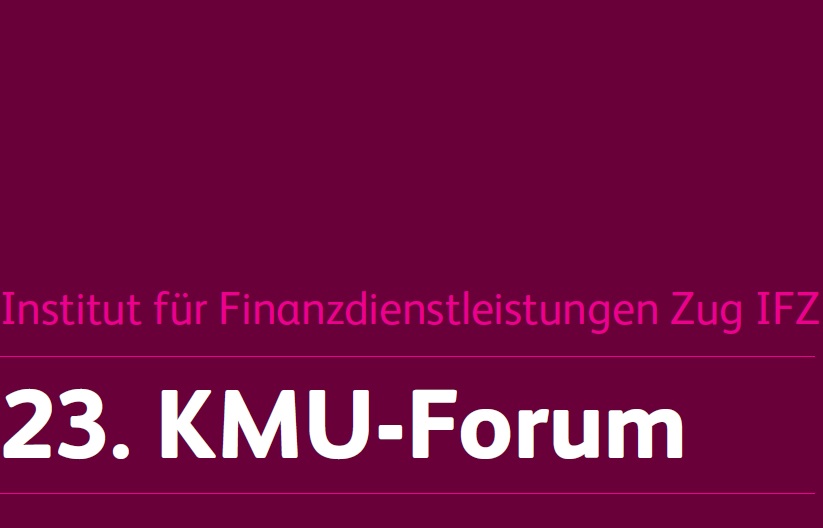 23. KMU Forum – Compliance als Verhaltenskonzept