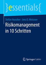 Buchpublikation Risikomanagement in 10 Schritten