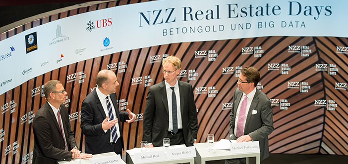 Prof. Dr. Michael Trübestein: Gipfeltreffen der Immobilienbranche – NZZ Real Estate Days