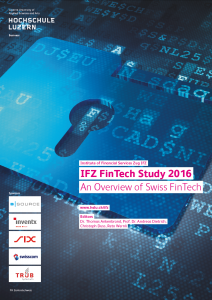 IFZ-FinTech Study 2016