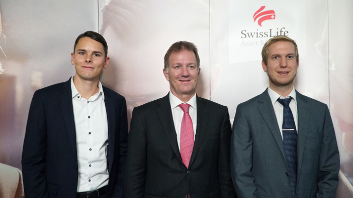 Bryan Haag und Christoph Leuenberger werden von Swiss Life Asset Managers ausgezeichnet