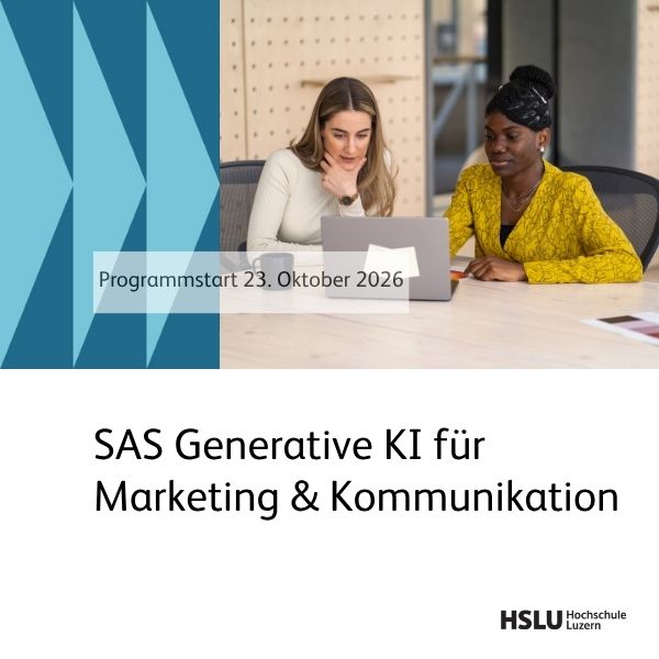 SAS GEnerative KI für Marketing und Kommunikation