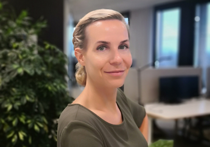 Porträt von Pia Schäfer, Gastdozentin im CAS Internal and Change Communication der Hochschule Luzern
