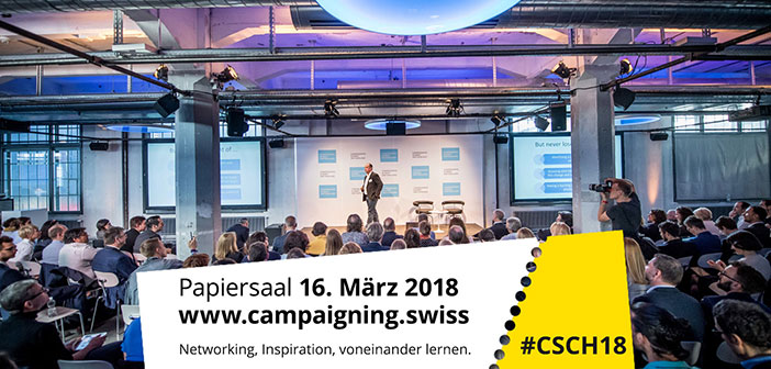 #CSCH18: «Campaigning for Leadership»