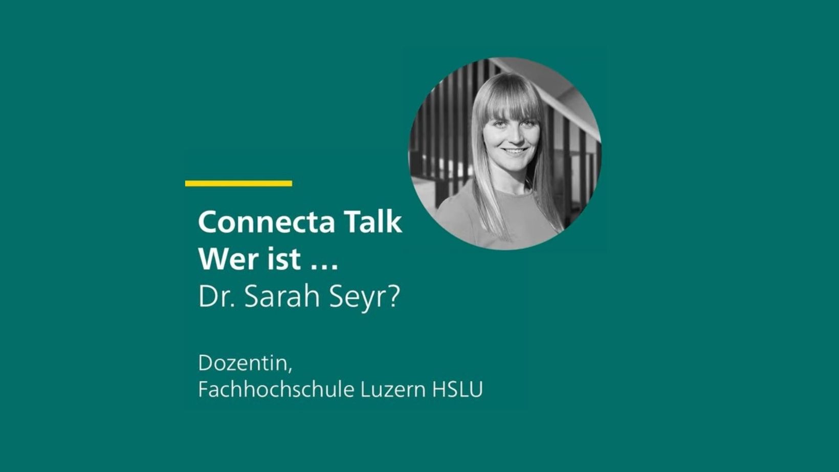 Marketing Automation – das Thema im Connecta Talk mit Dr. Sarah Seyr