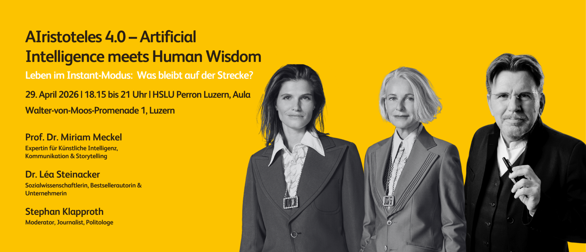 AIristoteles 4.0 – Artificial Intelligence meets Human Wisdom