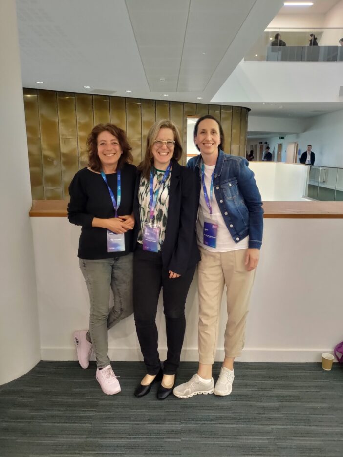 Prof. Dr. Anja Janoschka, Dr. Simone Griesser, Dr. Sarah Blickenstorfer