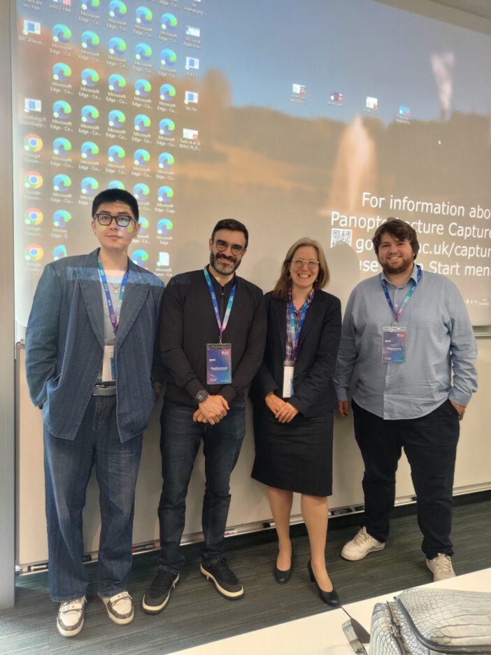 Ziqi Zhong, Ricardo Limongi, Dr. Simone Griesser, David de Jong