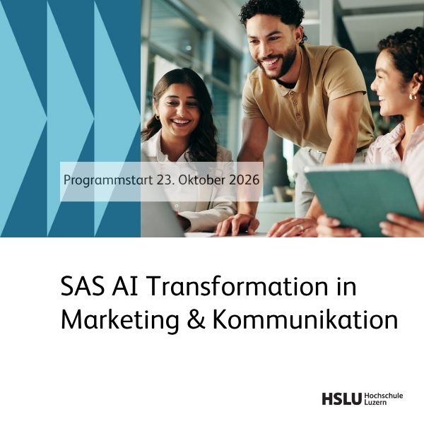 SAS AI Transformation in Marketing & Kommunikation