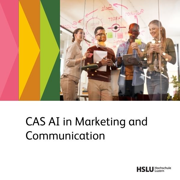 CAS AI in Marketing and Communication 