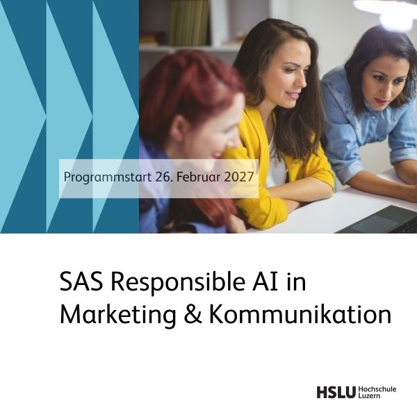 SAS Responsible AI in Marketing & Kommunikation