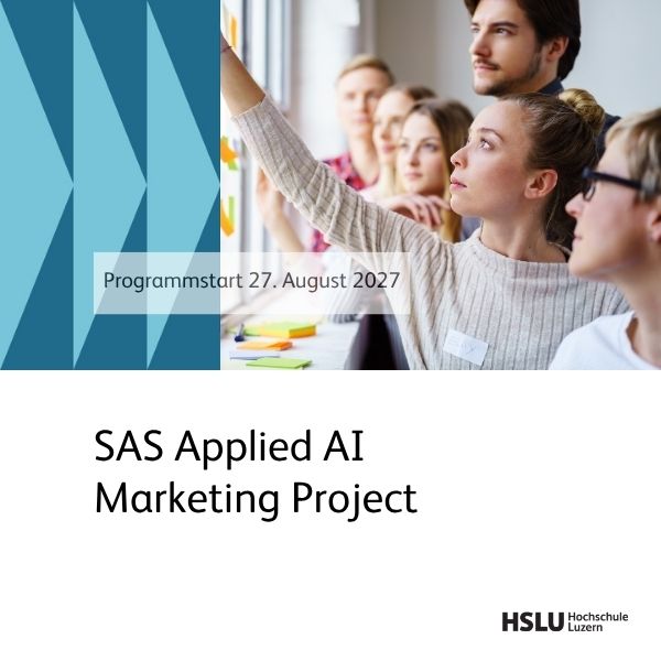 SAS Applied AI Marketing Project