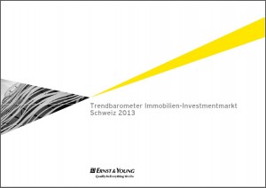 Trendbarometer Immobilien-Investmentmarkt Schweiz 2013