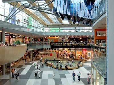 Einzelhandelsflächen im Zeitalter des Online-Shoppings