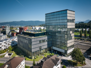 Abbildung: Campus Zug-Rotkreuz, Hochschule Luzern