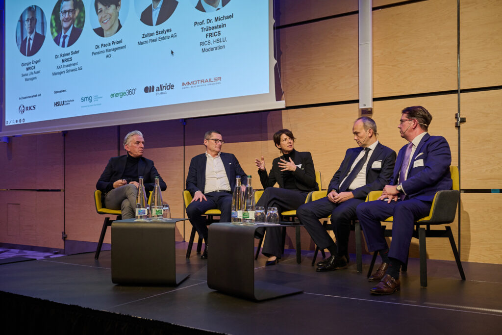 Podiumsdiskussion, 101. Schweizer Immobiliengespräch