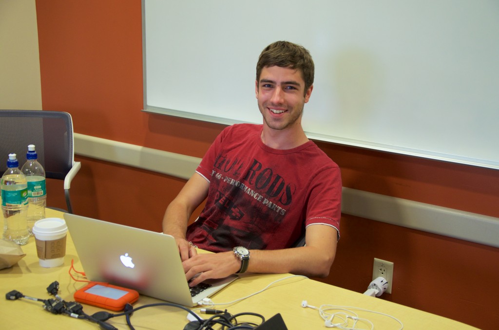 Christian Klauenbösch studiert Wirtschaftsinformatik im 5. Semester.