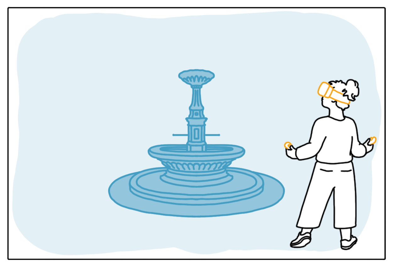 6: Das fotorealistisch rekonstruierte Objekt kann im 3D-Raum von allen Seiten betrachtet werden.