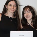 Lea Martin Kohler (25, im Bild links) und Juliana Neves Abrantes 