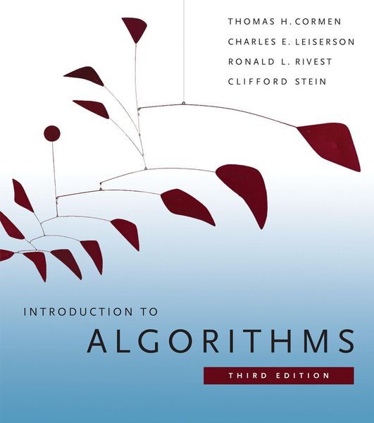 Buch-Cover "Algorithms"