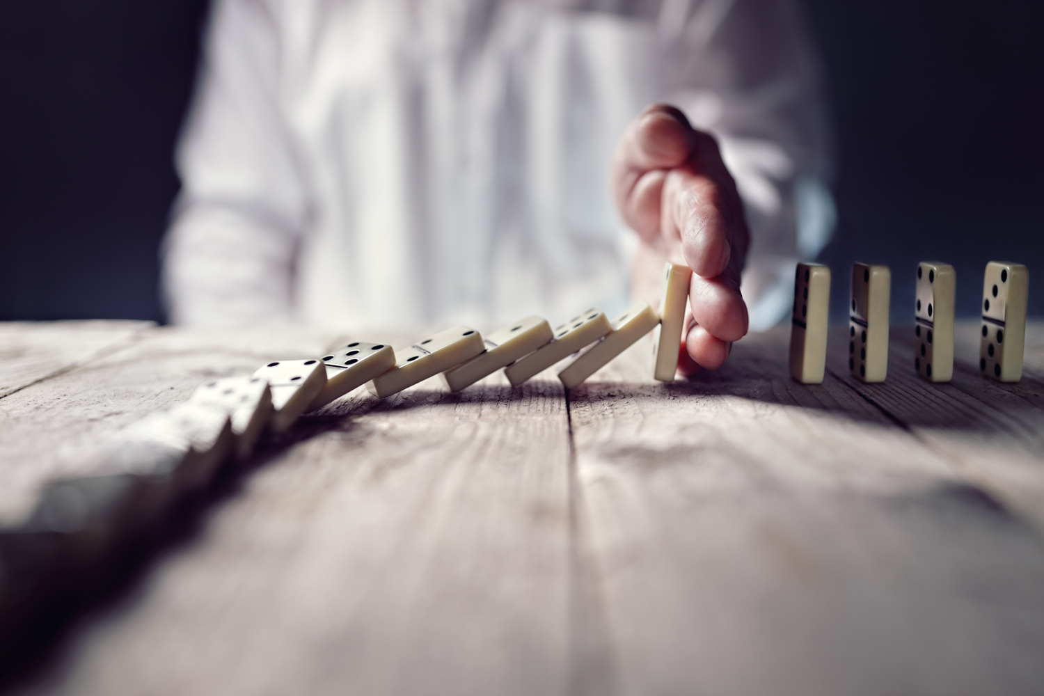 Ohne Widerstand keine Entwicklung der Organisation
