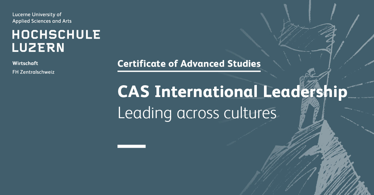 CAS International Leadership: Daten Kursstart 2020 gesetzt