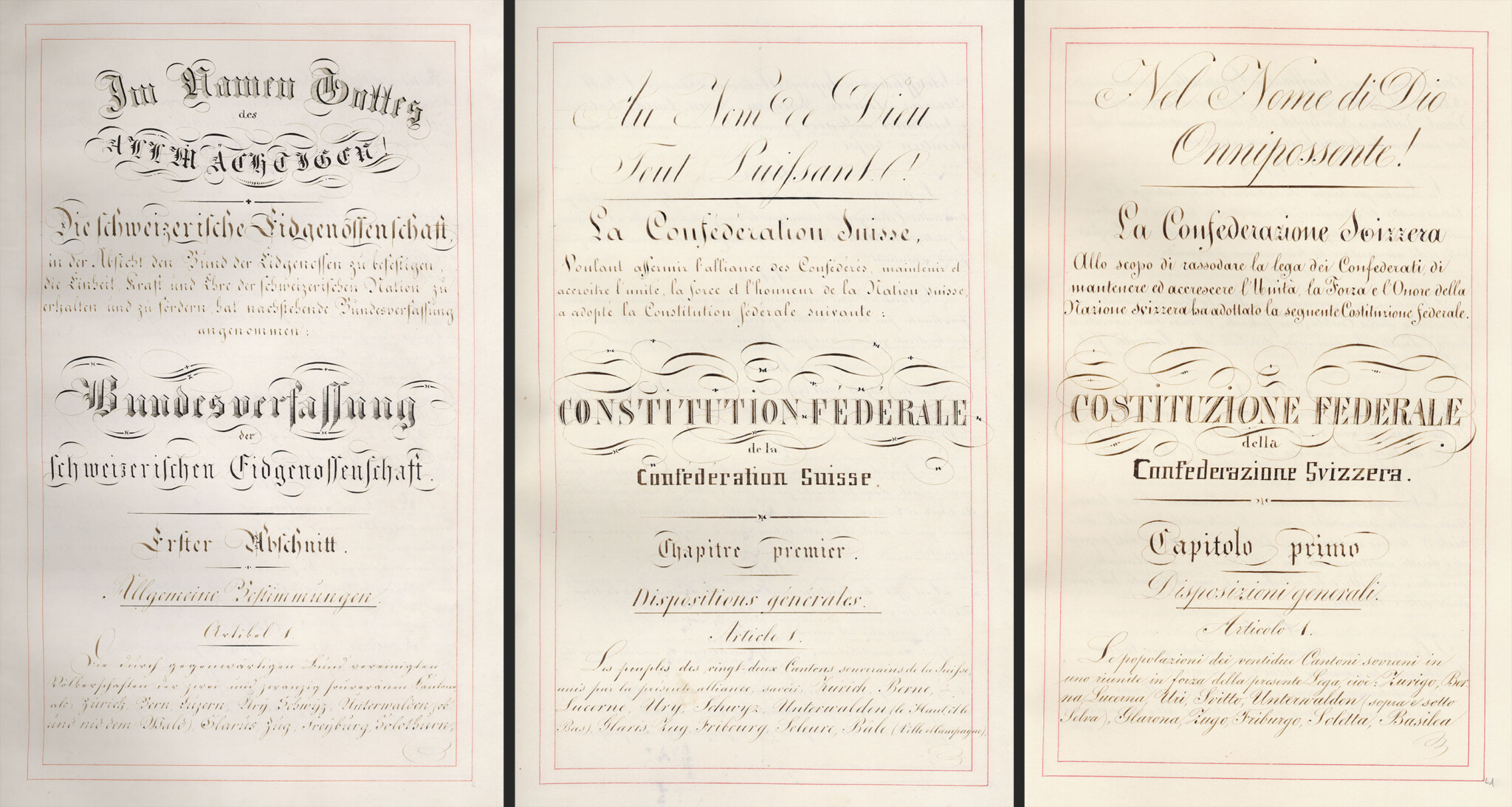 175 Jahre Schweizer Verfassung: Ein Grund zum Feiern?