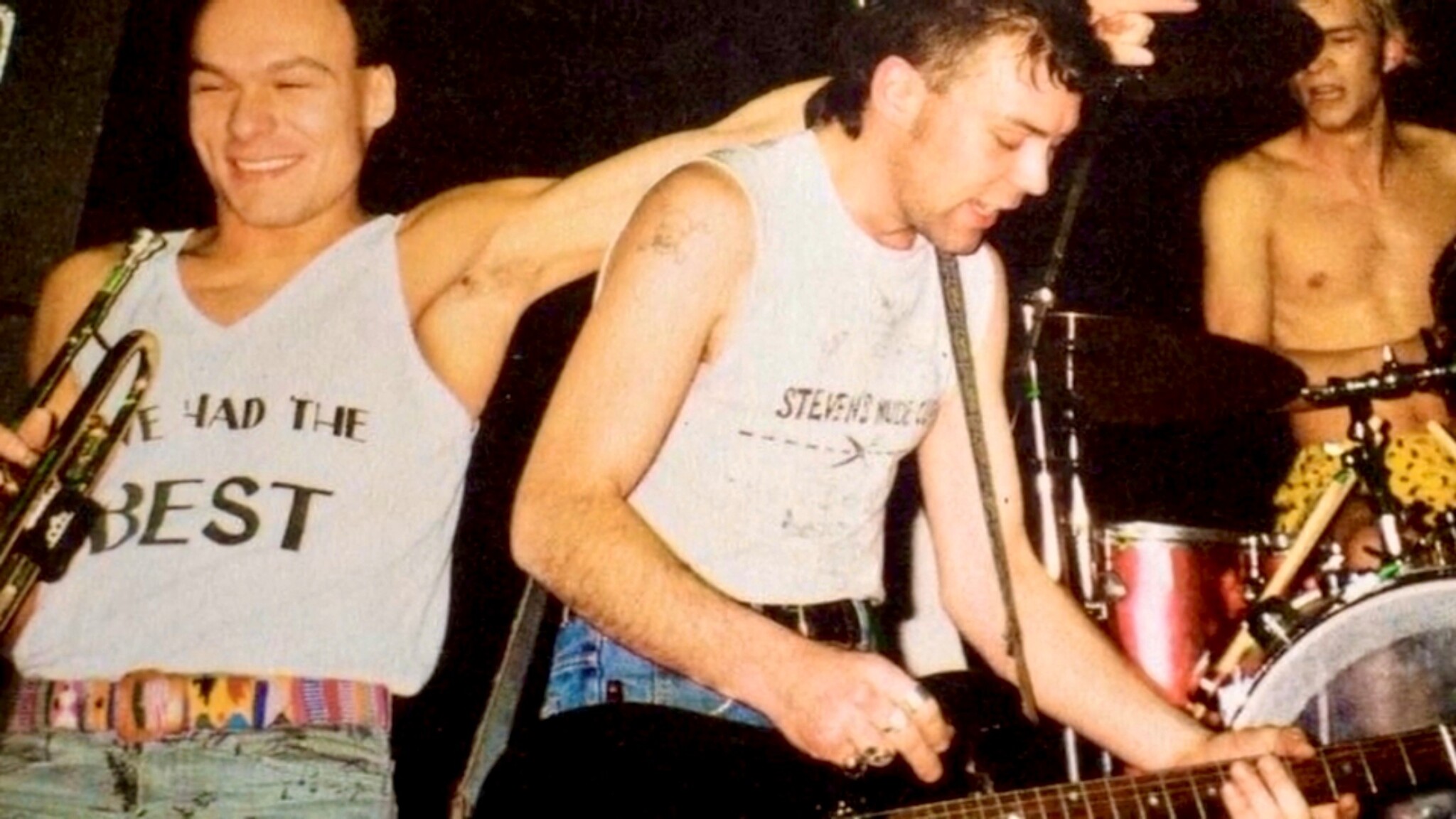 Auch Punk im Blut: Als Trompeter und Arrangeur war Dieter Amman Teil der Ska-Punk-Band Steven’s Nude Club.  