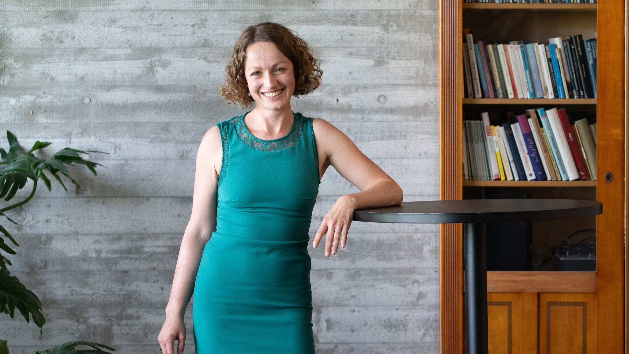 Veronika Jana Lubert, Professorin für Musiker:innen-Gesundheit am Departement Musik. Bild: HSLU/Ina Amenda