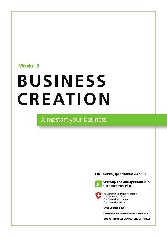 CTI Modul Business Creation