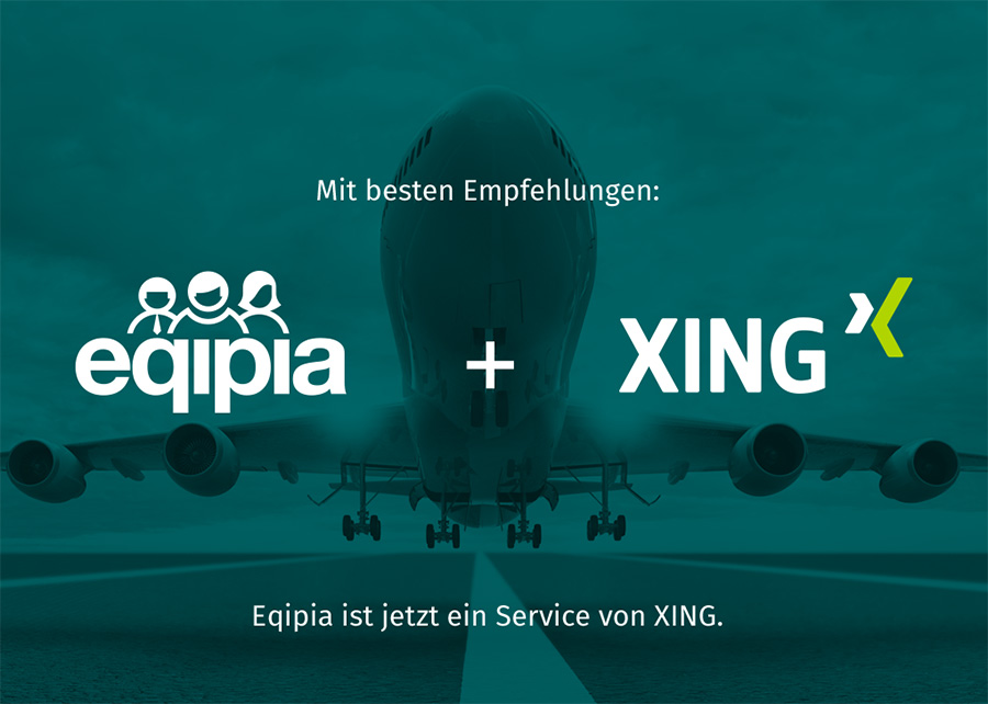 Eqipia wird Teil von XING