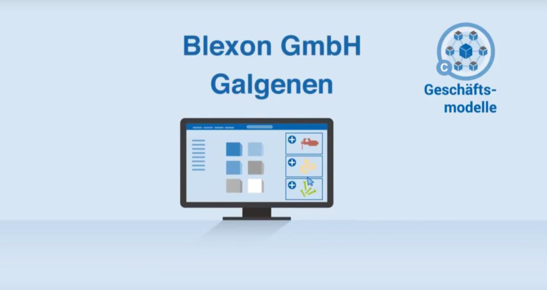 Prominenter Auftritt der Blexon GmbH am 10. Industrietag der Swissmem