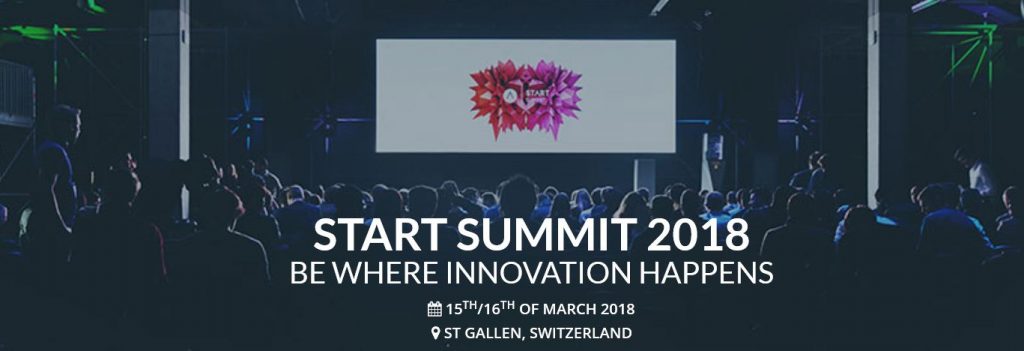 Start Summit 2018 – where Innovation happens