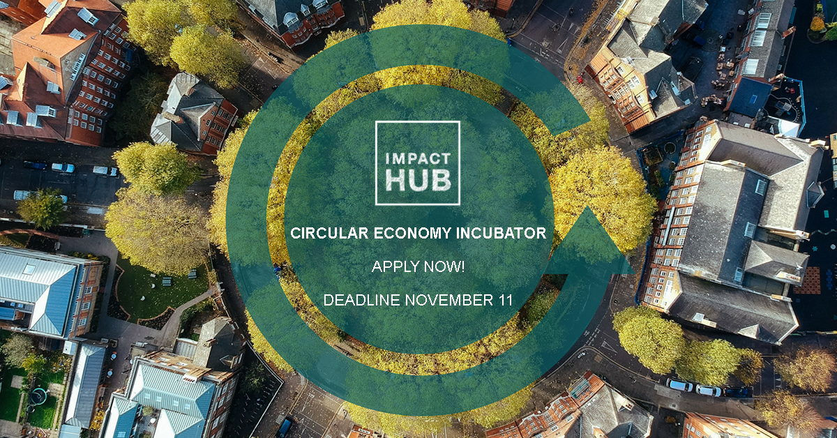 Circular Economy Incubator – jetzt bewerben!