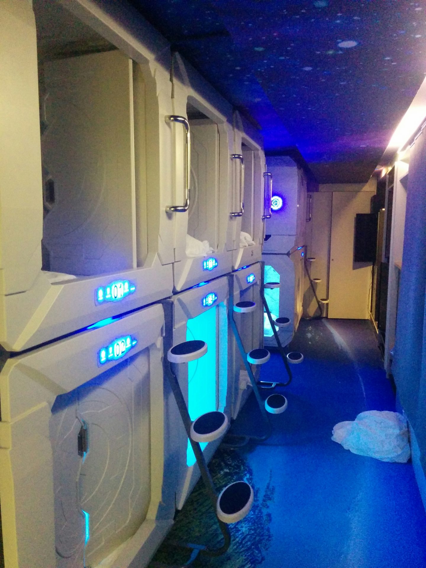 A night at Lucerne’s new capsule hotel
