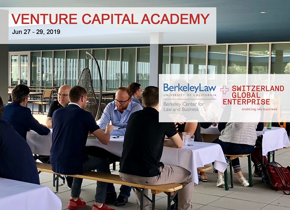 Venture Capital Academy Switzerland im Juli in Zürich