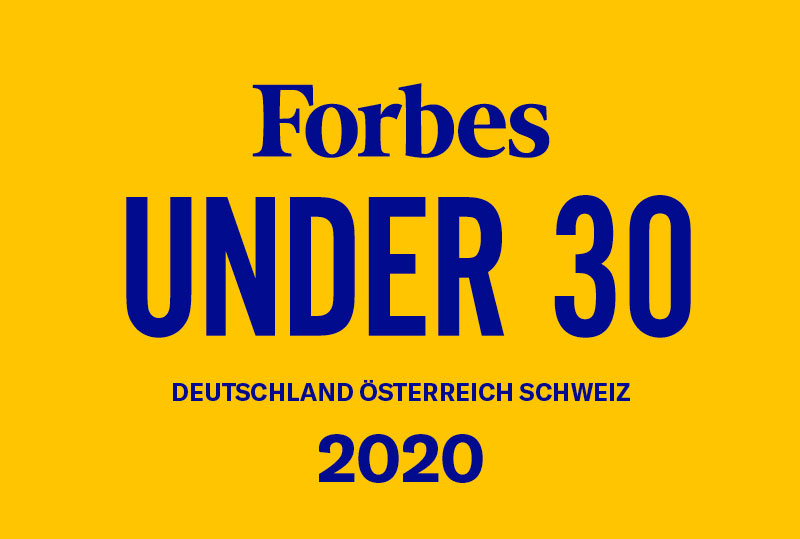 Forbes 30 under 30 neu mit Sandro Cilurzo von Sedimentum