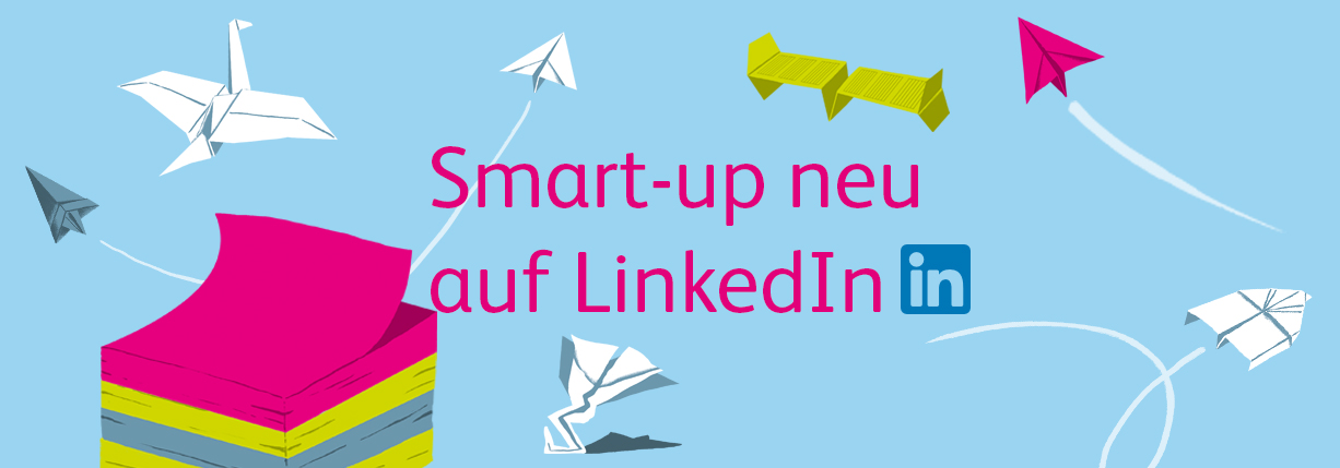 Neue Smart-up LinkedIn Gruppe