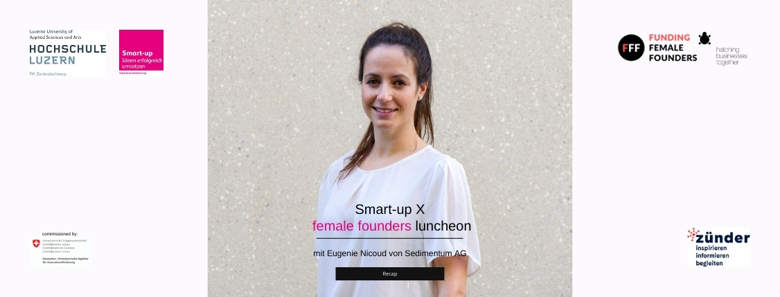 Smart-up X female founders luncheon – Gründen als Karriereoption?