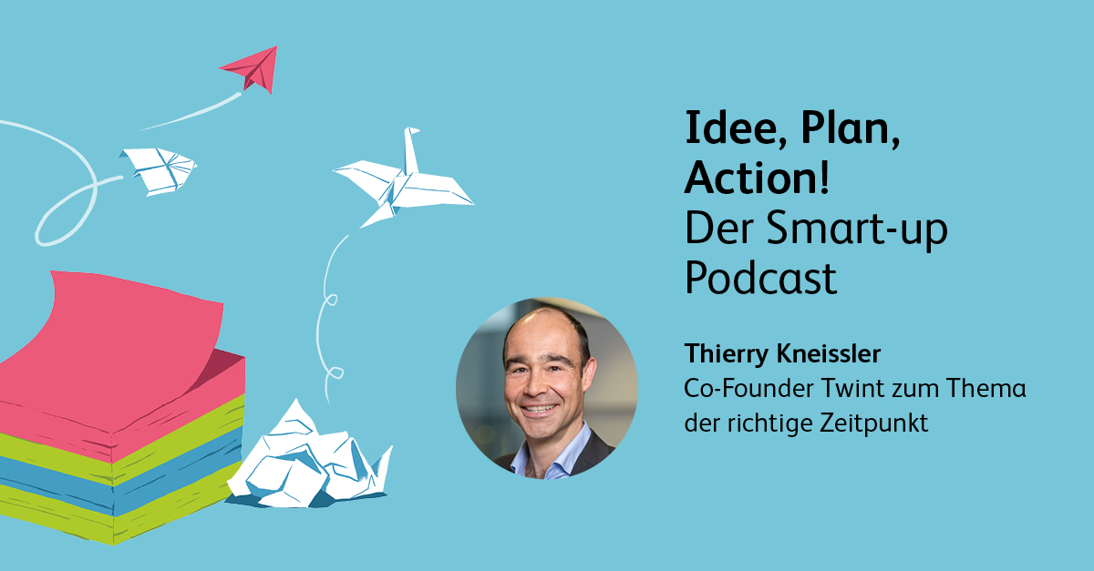 Neue Podcast-Folge mit Thierry Kneissler zum Thema der richtige Zeitpunkt
