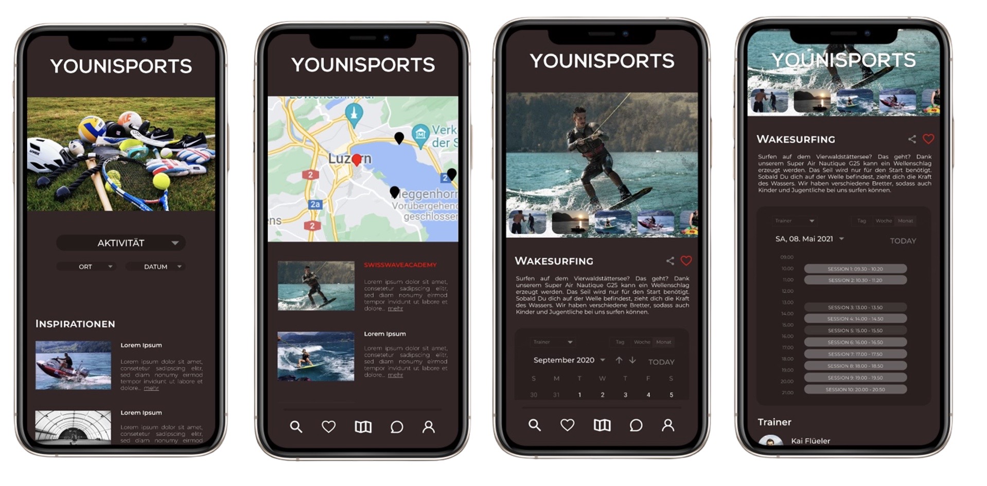 Younisports ‒ Entdecke deine zukünftige Sportwelt
