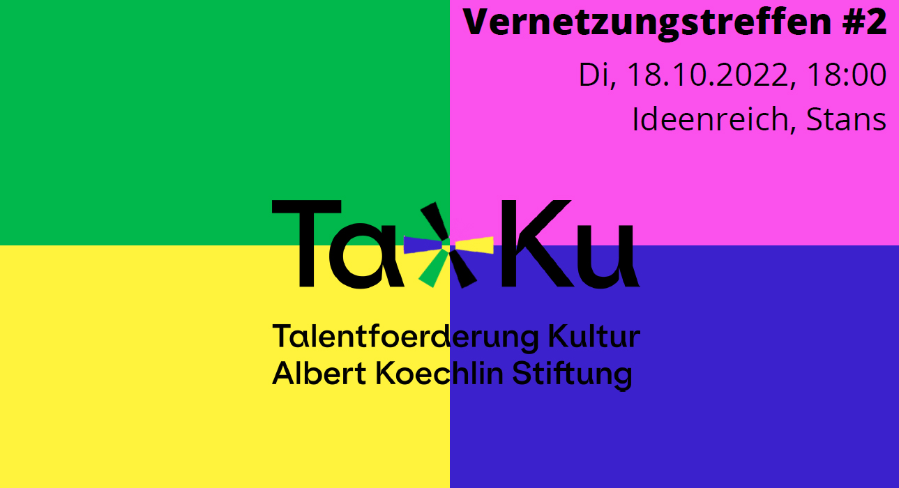 AKS Talentförderung Kultur Vernetzungstreffen