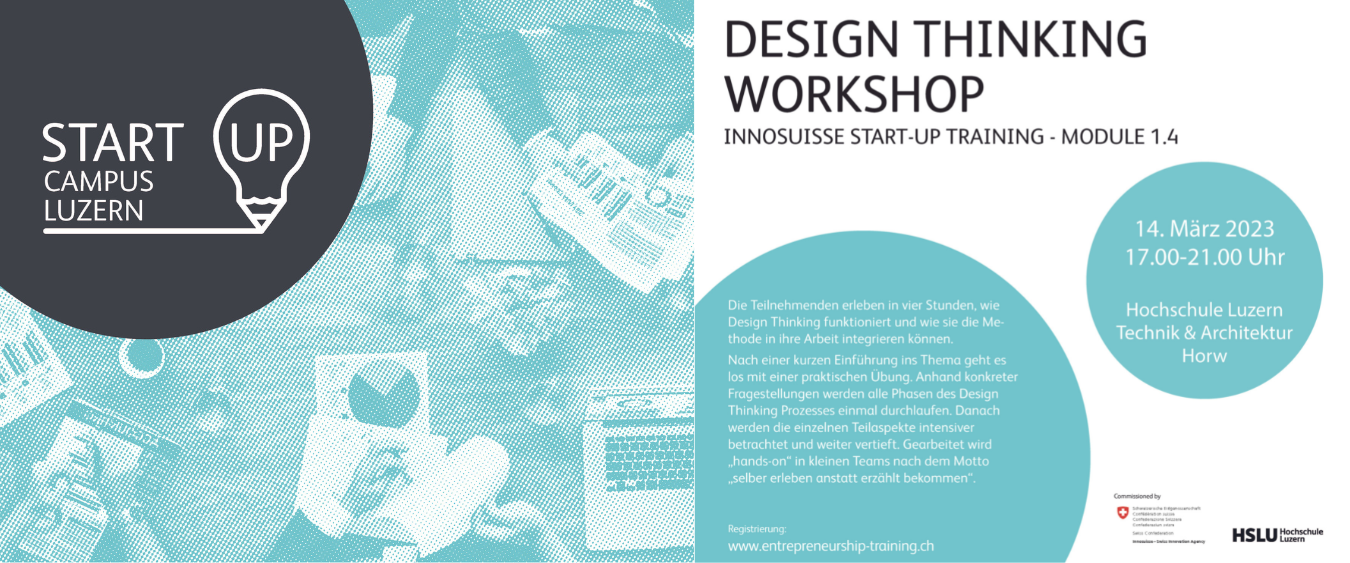 Design Thinking Workshop – jetzt anmelden!